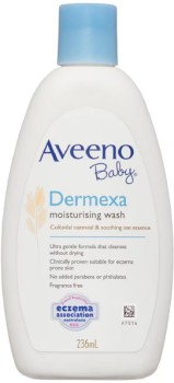 Aveeno+Baby+Dermexa+Moisturising+Wash+236ml