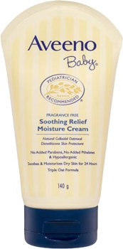 Aveeno-Baby-Soothing-Relief-Moisture-Cream-140g on sale