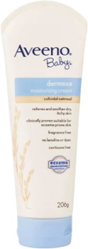 Aveeno+Baby+Dermexa+Moisturising+Cream+206g