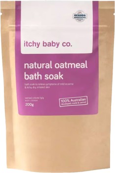 Itchy+Baby+Co.+Natural+Oatmeal+Bath+Soak+200g