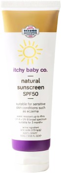 Itchy-Baby-Co-Natural-Sunscreen-SPF50-100g on sale