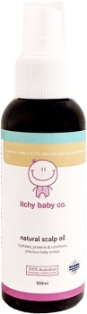 Itchy+Baby+Co.+Natural+Scalp+Oil+100ml