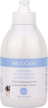 MooGoo+Full+Cream+Moisturiser+500g