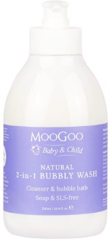 MooGoo+Baby+2-in-1+Bubbly%E2%80%A8+Wash+500ml
