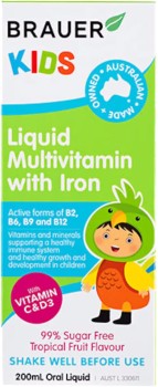 Brauer+Kids+Liquid+Multivitamin+with+Iron+200ml