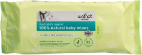 Wotnot+Biodegradable+100%25+Natural+Baby+Wipes+70+Pack