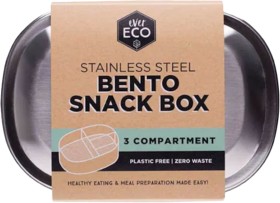 Ever-Eco-Bento-Box-Stainless-Steel-Three-Compartment on sale