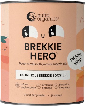 Nutra-Organics-Brekkie-Hero-200g on sale