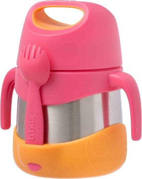 BBox-Insulated-Food-Jar-Strawberry-Shake on sale