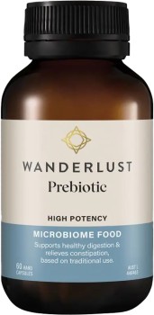 Wanderlust-Prebiotic-60-Caps on sale