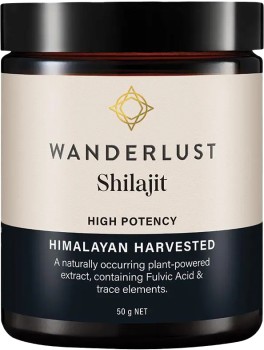 Wanderlust-Shilajit-50g-Powder on sale