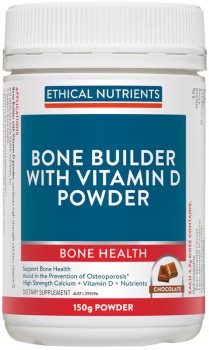 Ethical-Nutrients-Bone-Builder-with-Vitamin-D-Powder-Chocolate-150g on sale