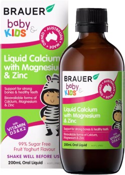 Brauer+Kids+Liquid+Calcium+with+Magnesium+%26amp%3B+Zinc+200ml