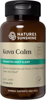 Natures-Sunshine-Kava-Calm-60-Tablets on sale