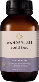 Wanderlust-Soulful-Sleep-30-Capsules on sale
