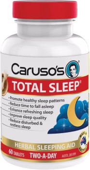 Carusos+Total+Sleep+60+Tablets