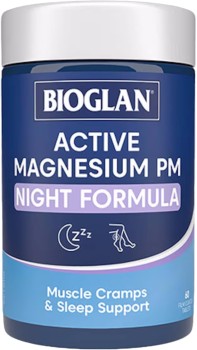 Bioglan+Active+Magnesium+PM+Night+Formula+60+Tablets