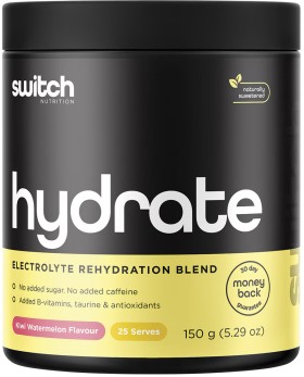 Switch+Nutrition+Hydrate+Electrolytes+No+Added+Sugar+Kiwi+Watermelon+150g