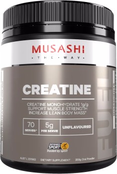 Musashi+Creatine+Monohydrate+Unflavoured+350g