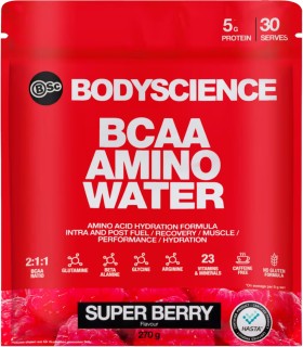 BSC+Body+Science+Essential+Amino+BCAA+Fuel+Super+Berry+270g