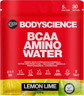BSC+Body+Science+Essential+Amino+BCAA+Fuel+Lemon+Lime+270g