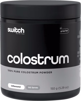 Switch+Nutrition+100%25+Pure+Colostrum+Powder+150g