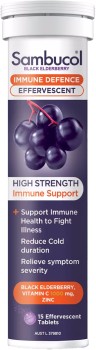 Sambucol+Immune+Defence+15+Effervescent+Tablets