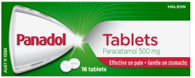 Panadol+Paracetamol+500mg+Pain+Relief+16+Tablets