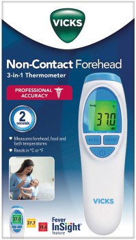 Vicks+No+Touch+3-in-1+Forehead+Thermometer+VNT200