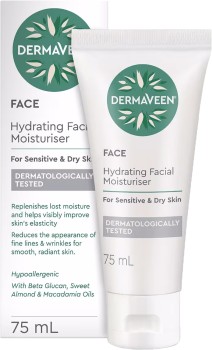 DermaVeen+Hydrating+Facial+Moisturiser+75ml