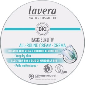 Lavera+Basis+Sensitiv+All+Round+Cream+150ml