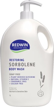 Redwin+Sorbolene+Body+Wash+with+Vitamin+E+1+Litre