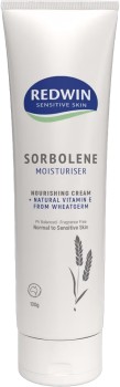 Redwin+Sorbolene+Moisturiser+with+Vitamin+E+100g