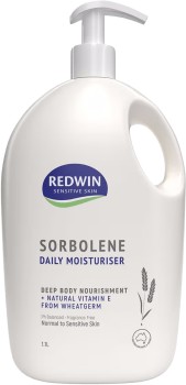 Redwin-Sorbolene-Moisturiser-with-Vitamin-E-11-Litre on sale