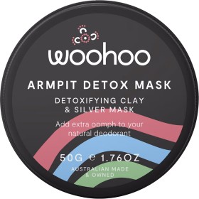 Woohoo+Body+Armpit+Detox+Mask+50g