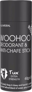 Woohoo-Body-Deodorant-Anti-Chafe-Stick-Tux-60g on sale
