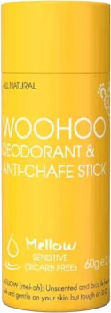 Woohoo+Body+Deodorant+%26amp%3B+Anti-+Chafe+Stick+Mellow+Sensitive+60g