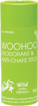 Woohoo-Deodorant-Anti-Chafe-Stick-Wild-Extra-Strength-60g on sale