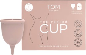 Tom+Organic+The+Period+Cup+Size+1+-+Regular