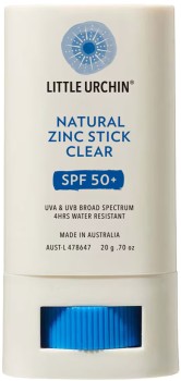 Little+Urchin+Natural+Zinc+Stick+Clear+SPF50%2B+20g