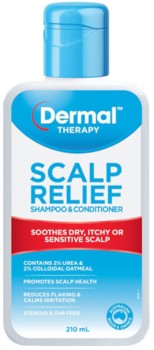 Dermal+Therapy+Scalp+Relief+Shampoo+%26amp%3B+Conditioner+210ml