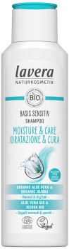 Lavera+Basis+Sensitiv+Moisture+%26amp%3B+Care+Shampoo+250ml