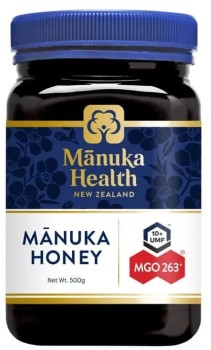 Manuka+Health+MGO+263%2B+UMF+10+Manuka+Honey+500g