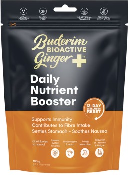 Buderim+Ginger+Bioactive+Ginger%2B+Daily+Nutrient+Booster+180g