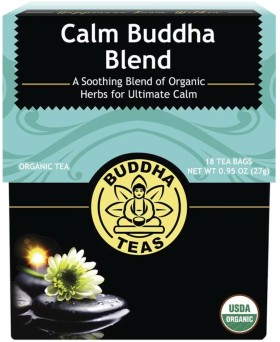 Buddha+Teas+Organic+Calm+Buddha+Blend+Tea+Bags+18+Pack