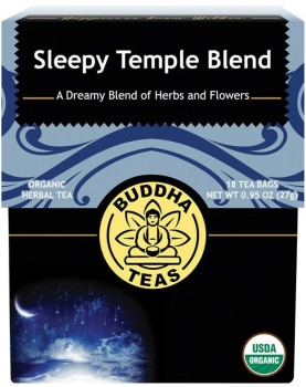 Buddha+Teas+Organic+Herbal+Sleepy+Temple+Blend+Tea+18+Pack