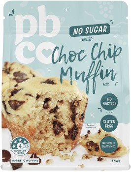 Pbco.+Choc+Chip+Muffin+Mix+340g