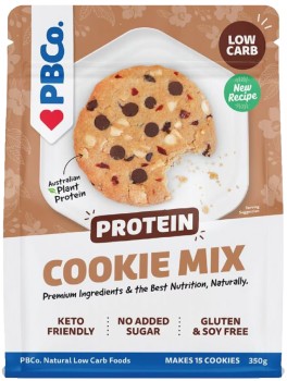 Pbco.+Plant+Protein+Protein+Cookies+Mix+350g