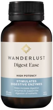Wanderlust+Digest+Ease+60+Capsules