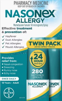 Nasonex-Allergy-Non-Drowsy-24-Hour-Nasal-Spray-2-x-140-Metered-Sprays on sale